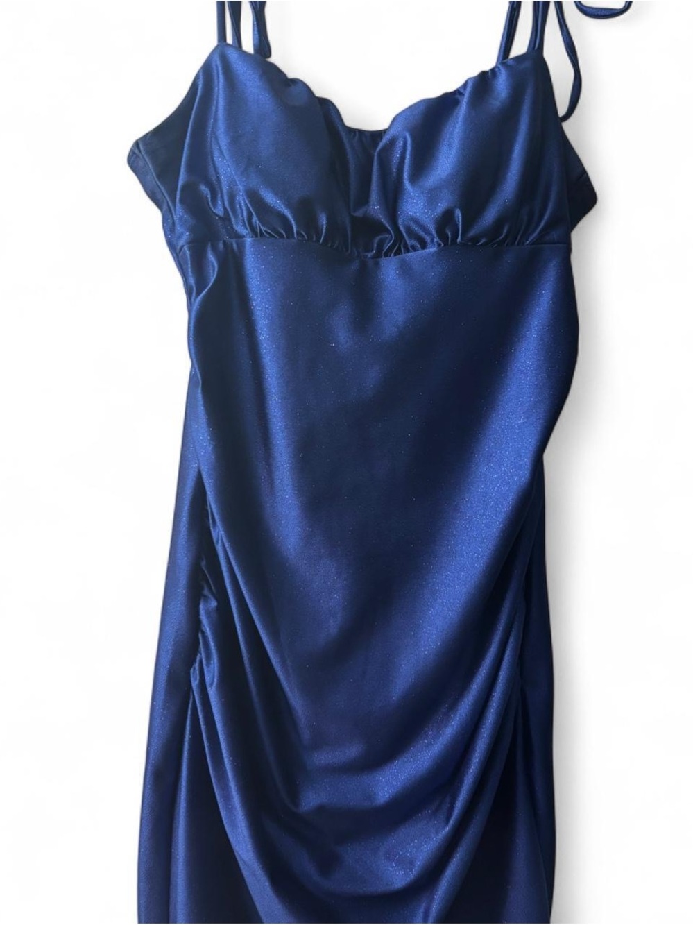 Honey and Rosie Royal Blue Top